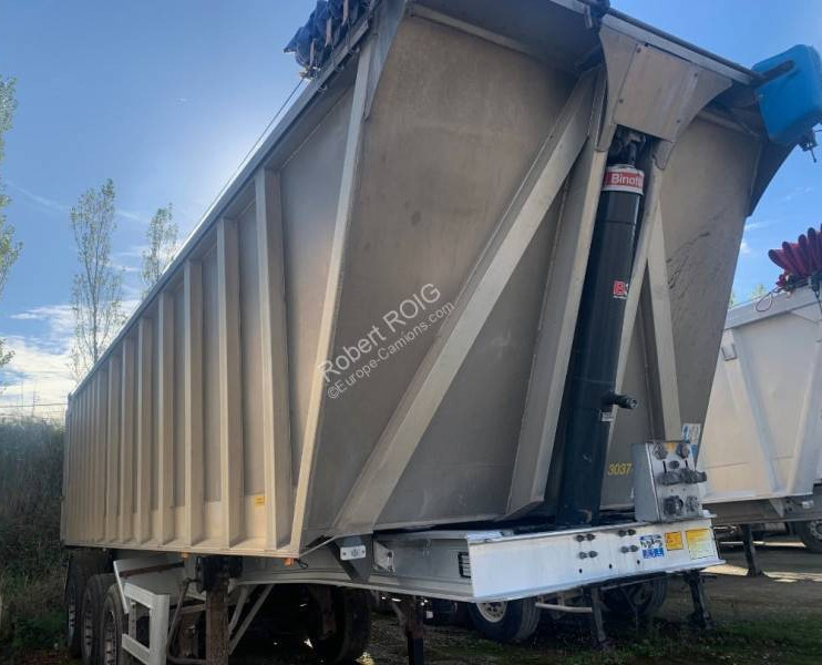 Benalu AgriLiner - Tippbil semitrailer: bild 1 Benalu AgriLiner - Tippbil semitrailer: bild 1