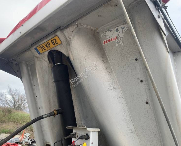 Benalu MultiRunner C34CSB01 - Tippbil semitrailer: bild 1 Benalu MultiRunner C34CSB01 - Tippbil semitrailer: bild 1