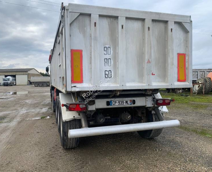 Benalu MultiRunner C34CSB01 - Tippbil semitrailer: bild 3 Benalu MultiRunner C34CSB01 - Tippbil semitrailer: bild 3