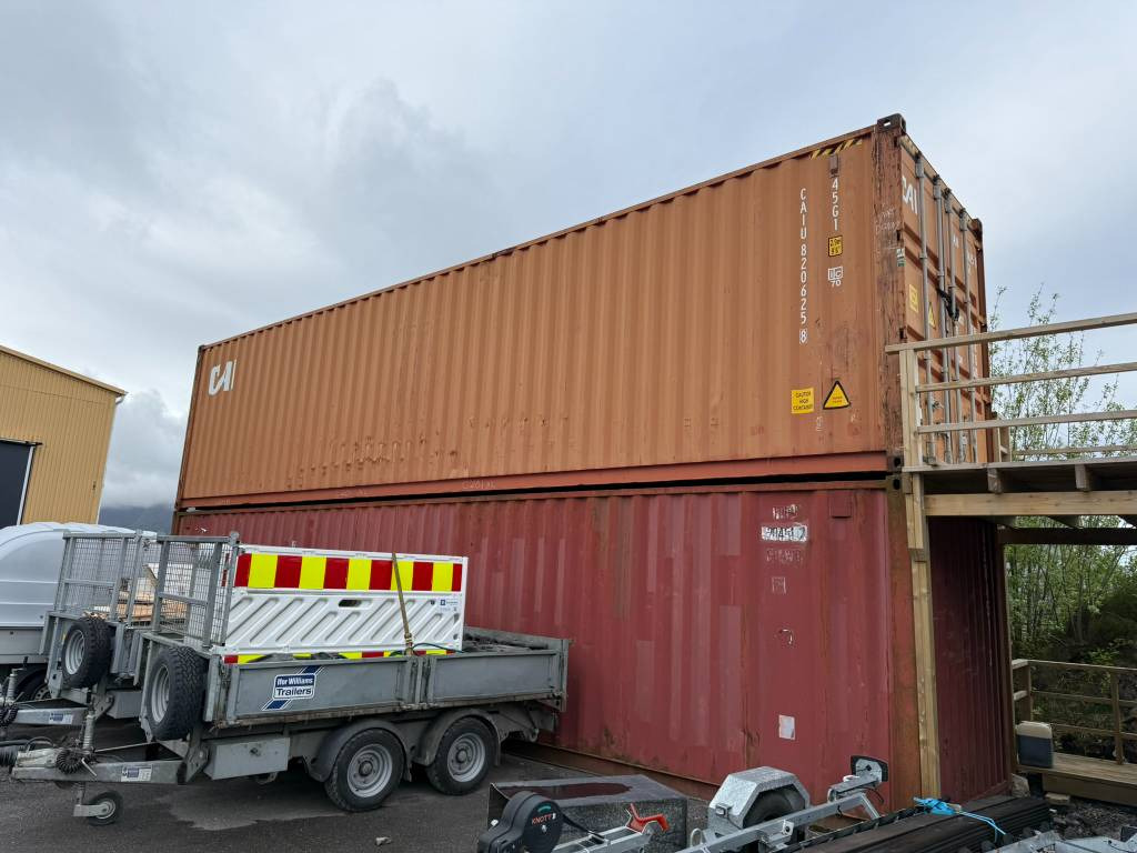 Annet 40' High Cube Container 76,4 m³ - Sjöcontainer: bild 2 Annet 40' High Cube Container 76,4 m³ - Sjöcontainer: bild 2