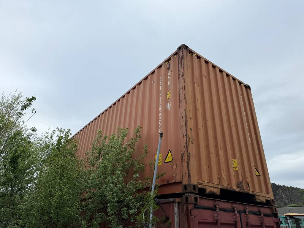 Annet 40' High Cube Container 76,4 m³ - Sjöcontainer: bild 5 Annet 40' High Cube Container 76,4 m³ - Sjöcontainer: bild 5