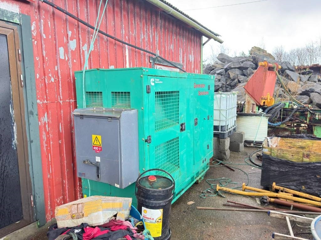 Cummins 4BTAA3.3 66 kVa - Elgenerator: bild 2 Cummins 4BTAA3.3 66 kVa - Elgenerator: bild 2