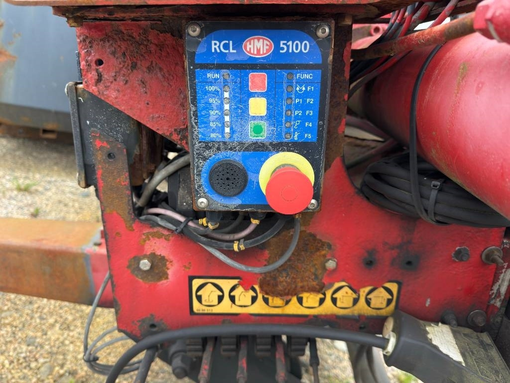 HMF 1323 K4D kran 13tm - Lastbilskran: bild 4 HMF 1323 K4D kran 13tm - Lastbilskran: bild 4