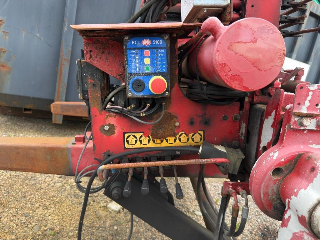 HMF 1323 K4D kran 13tm - Lastbilskran: bild 5 HMF 1323 K4D kran 13tm - Lastbilskran: bild 5