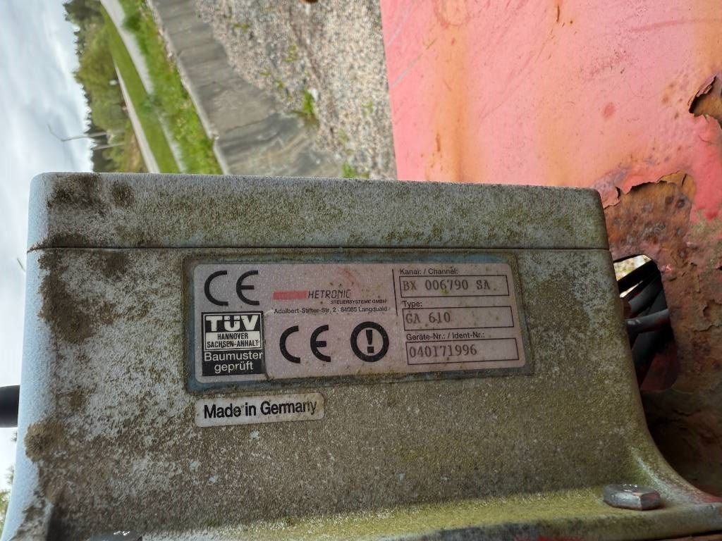 HMF 1323 K4D kran 13tm - Lastbilskran: bild 3 HMF 1323 K4D kran 13tm - Lastbilskran: bild 3