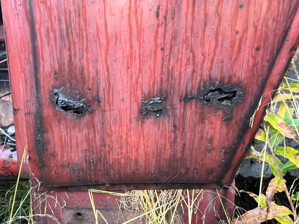 Traktor International Harvester 584 4WD: bild 15