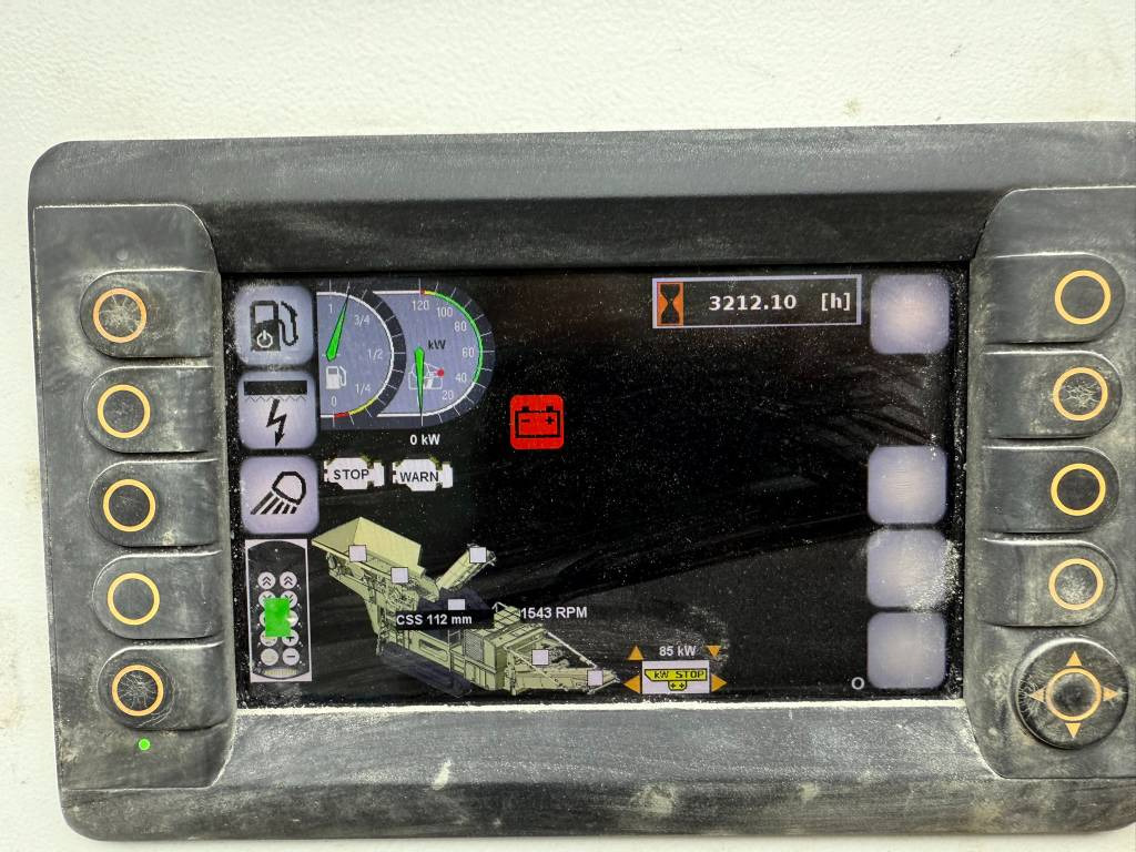 Keestrack B4e Hybrid - Kävkross: bild 5 Keestrack B4e Hybrid - Kävkross: bild 5