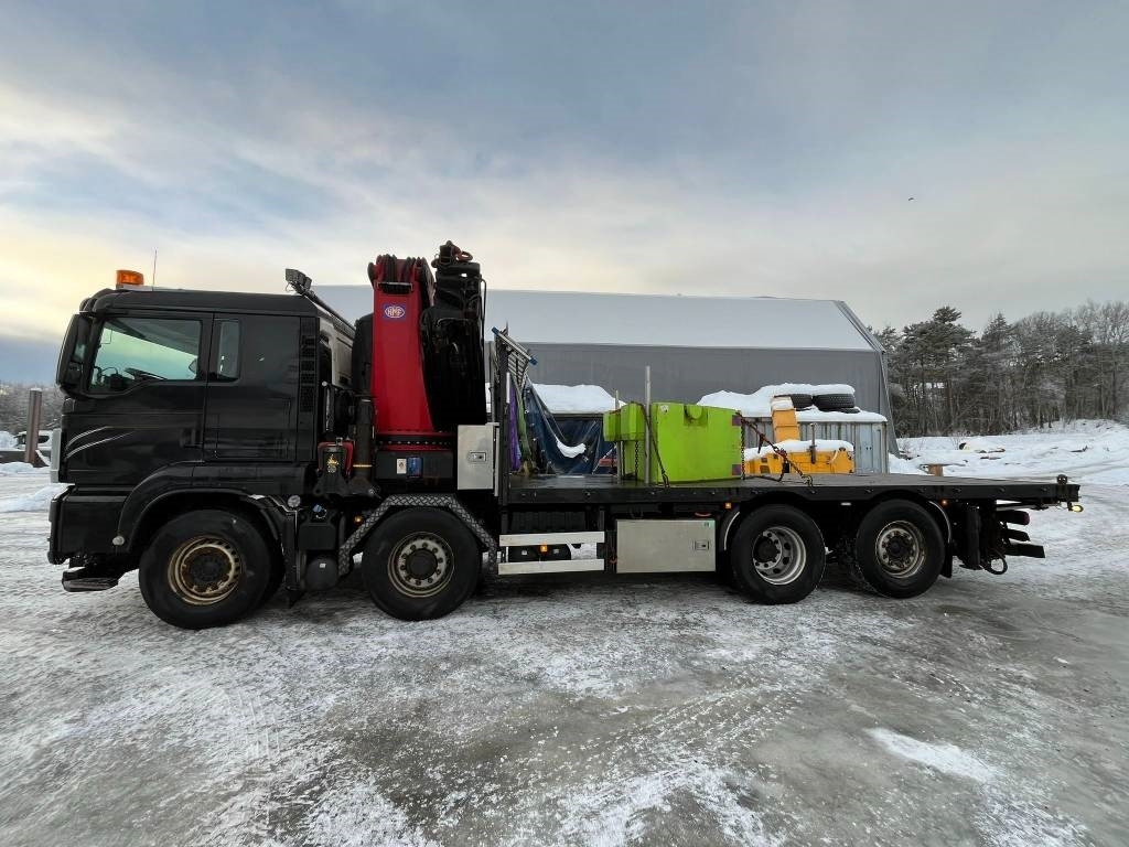 MAN TGS 35.480 8x4 60 tm HMF crane - Kranbil: bild 4 MAN TGS 35.480 8x4 60 tm HMF crane - Kranbil: bild 4