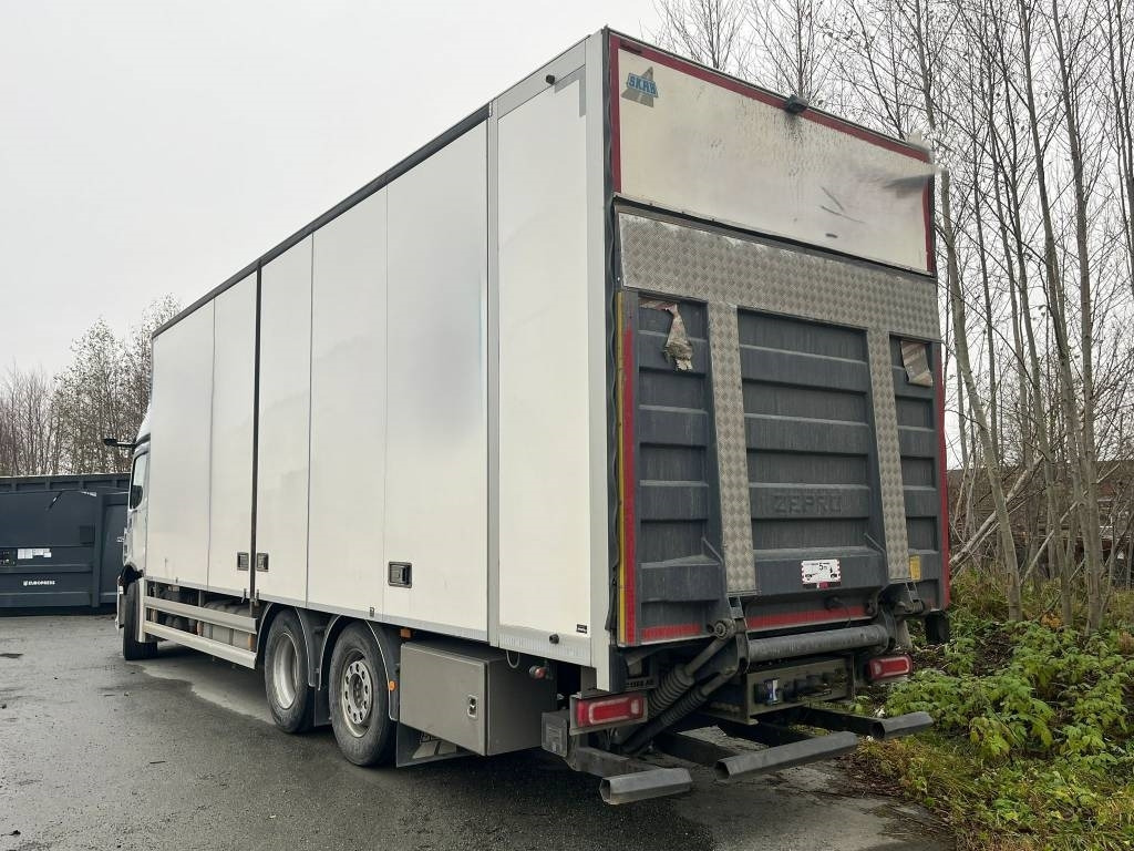 Mercedes-Benz Actros 2546 6x2 - Lastbil med skåp: bild 5 Mercedes-Benz Actros 2546 6x2 - Lastbil med skåp: bild 5