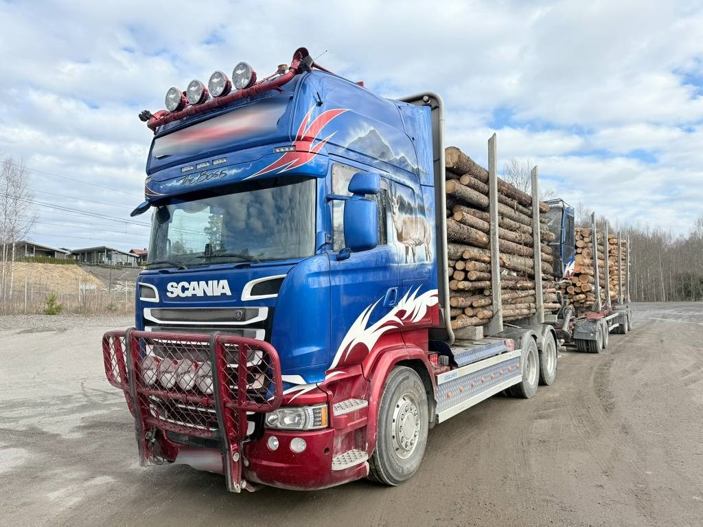 Scania R 730 6x4 Jonsered J1088S - Timmerbil: bild 1 Scania R 730 6x4 Jonsered J1088S - Timmerbil: bild 1