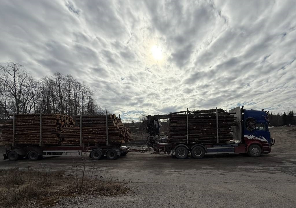 Scania R 730 6x4 Jonsered J1088S - Timmerbil: bild 4 Scania R 730 6x4 Jonsered J1088S - Timmerbil: bild 4