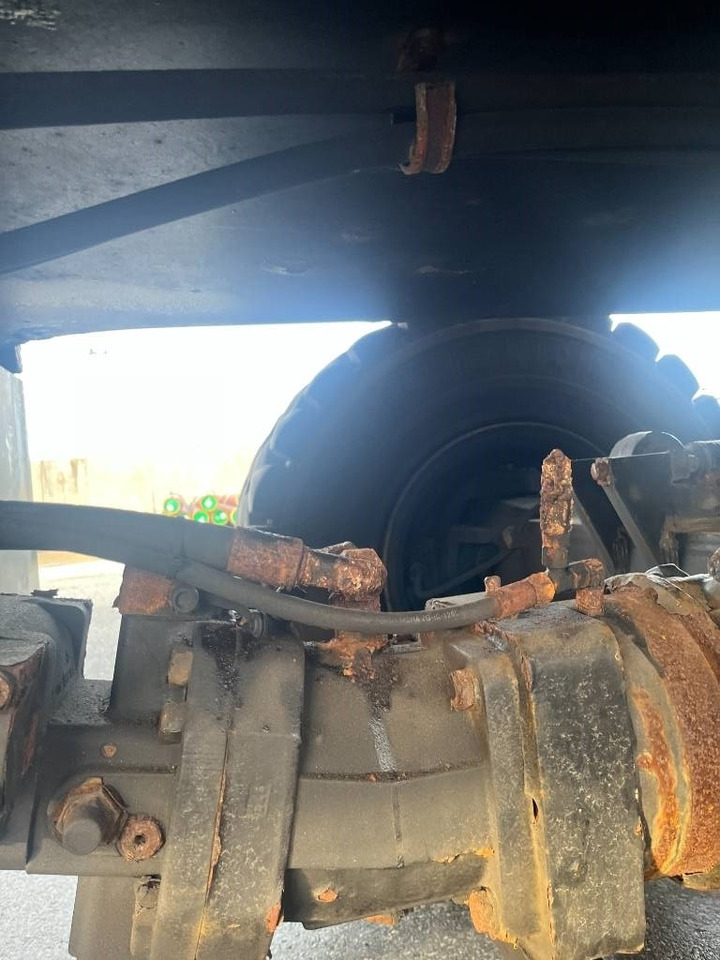 Hamnutrustning, Lyftkran Sennebogen 6180 HDSL: bild 17