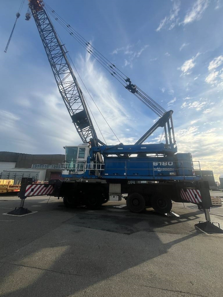 Sennebogen 6180 HDSL - Hamnutrustning, Lyftkran: bild 5 Sennebogen 6180 HDSL - Hamnutrustning, Lyftkran: bild 5