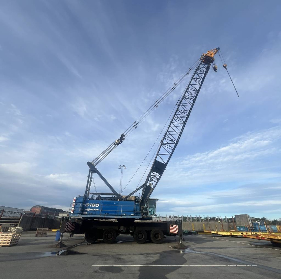 Sennebogen 6180 HDSL - Hamnutrustning, Lyftkran: bild 1 Sennebogen 6180 HDSL - Hamnutrustning, Lyftkran: bild 1