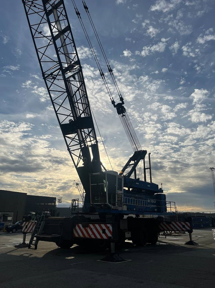 Sennebogen 6180 HDSL - Hamnutrustning, Lyftkran: bild 4 Sennebogen 6180 HDSL - Hamnutrustning, Lyftkran: bild 4