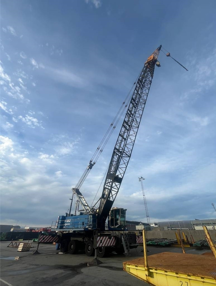 Sennebogen 6180 HDSL - Hamnutrustning, Lyftkran: bild 3 Sennebogen 6180 HDSL - Hamnutrustning, Lyftkran: bild 3