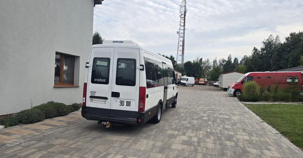 Iveco 50c15 - Minibuss, Persontransport: bild 3 Iveco 50c15 - Minibuss, Persontransport: bild 3