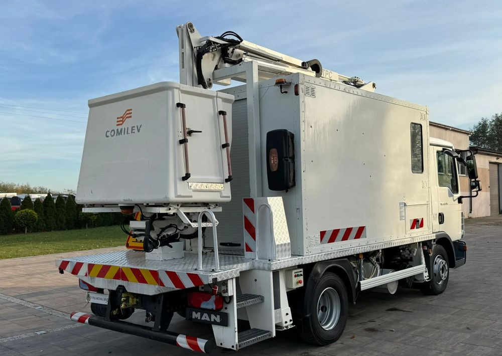 MAN TGL 12.250 - Billift: bild 4 MAN TGL 12.250 - Billift: bild 4