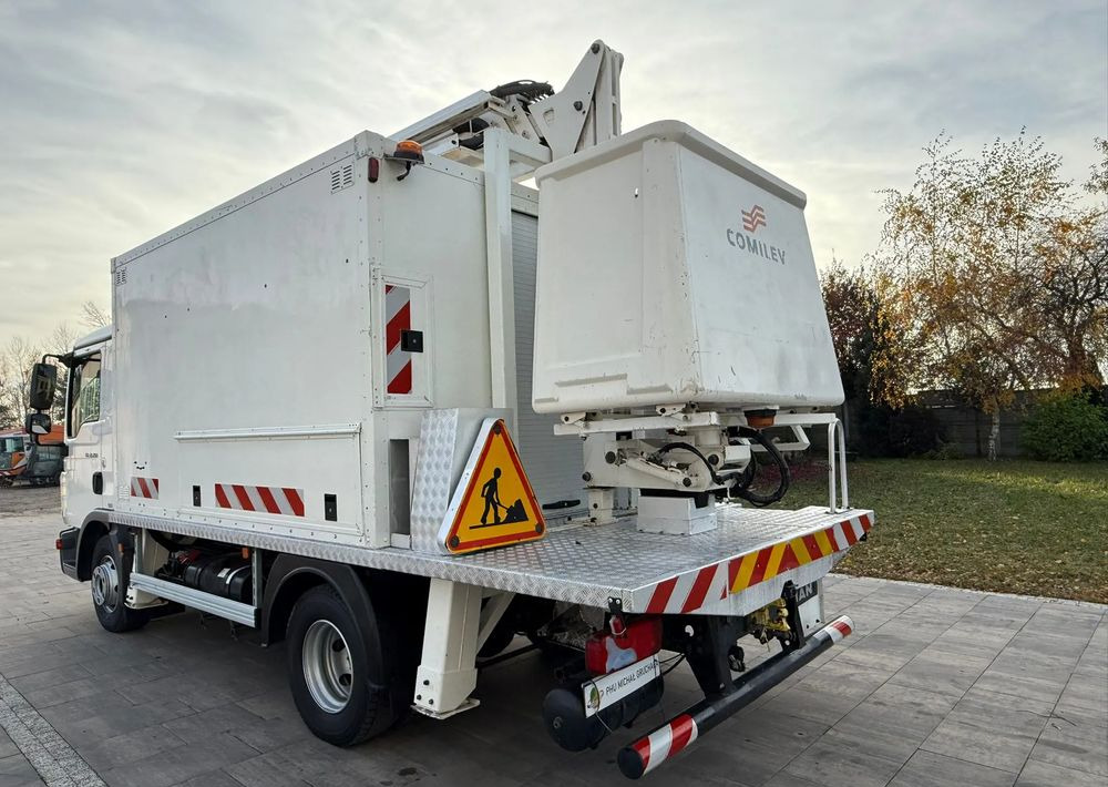 MAN TGL 12.250 - Billift: bild 3 MAN TGL 12.250 - Billift: bild 3