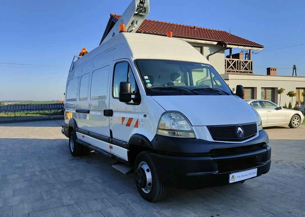 Renault Mascott - Billift: bild 1 Renault Mascott - Billift: bild 1