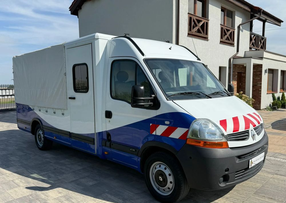 Renault Master - Dubbelhytt transportbil: bild 1 Renault Master - Dubbelhytt transportbil: bild 1