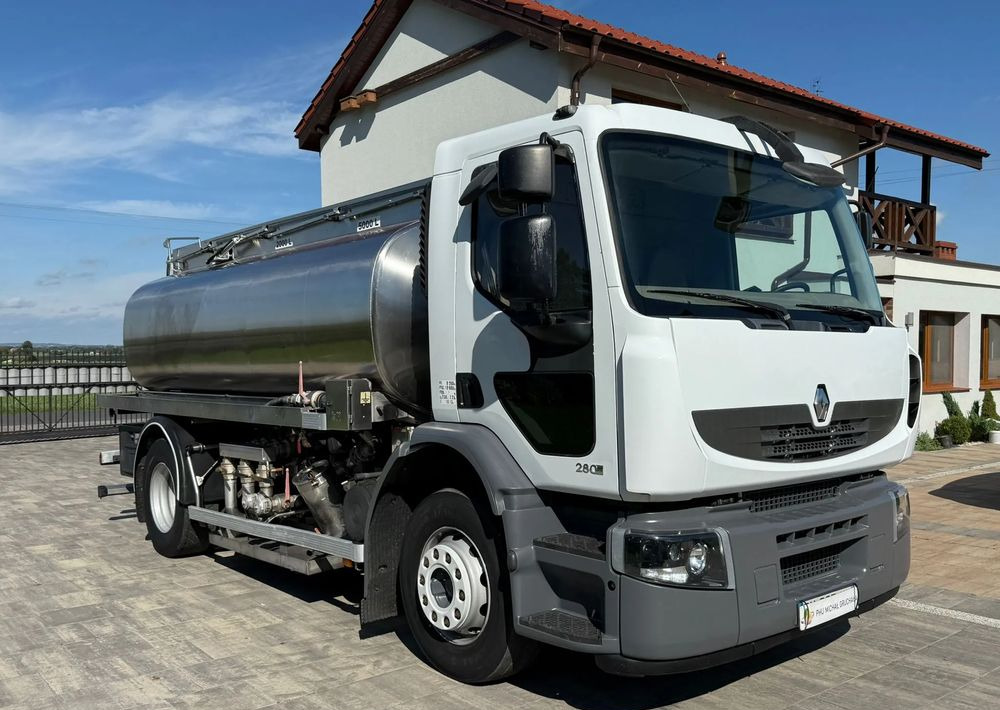 Renault Premium 280 DXI - Tankbil: bild 1 Renault Premium 280 DXI - Tankbil: bild 1