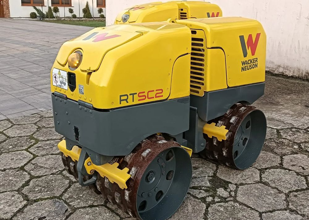 Wacker Neuson RTSC2 - Små asfaltvältar: bild 1 Wacker Neuson RTSC2 - Små asfaltvältar: bild 1