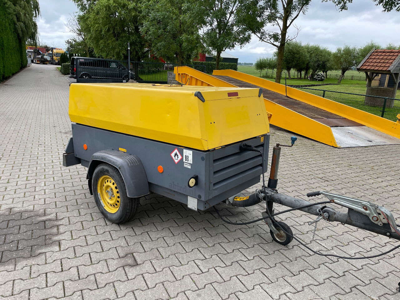 Atlas Copco Xas77 - Luftkompressor: bild 4 Atlas Copco Xas77 - Luftkompressor: bild 4