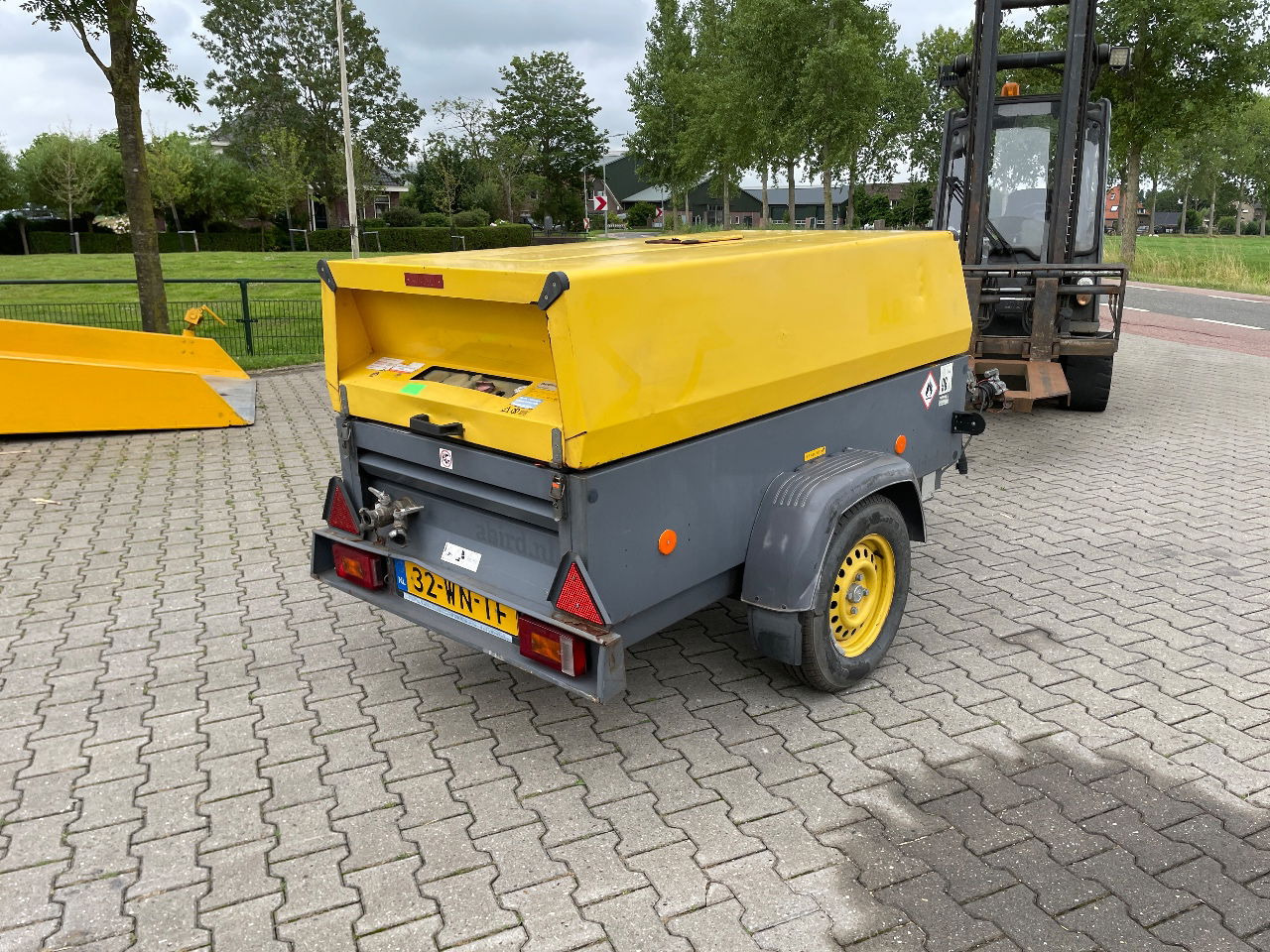 Atlas Copco Xas77 - Luftkompressor: bild 3 Atlas Copco Xas77 - Luftkompressor: bild 3