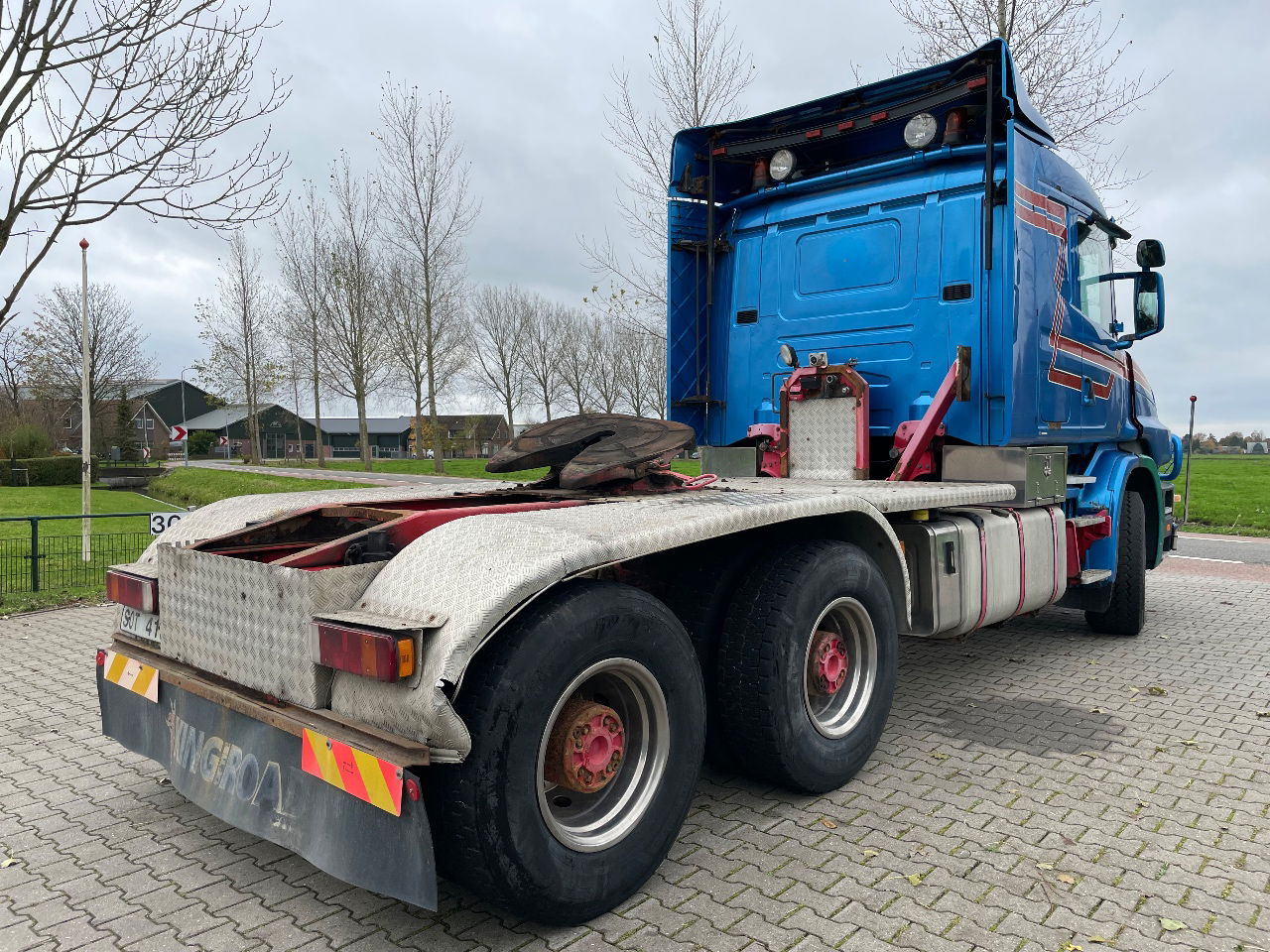 Scania T164-580 V8 Torpedo - Dragbil: bild 5 Scania T164-580 V8 Torpedo - Dragbil: bild 5