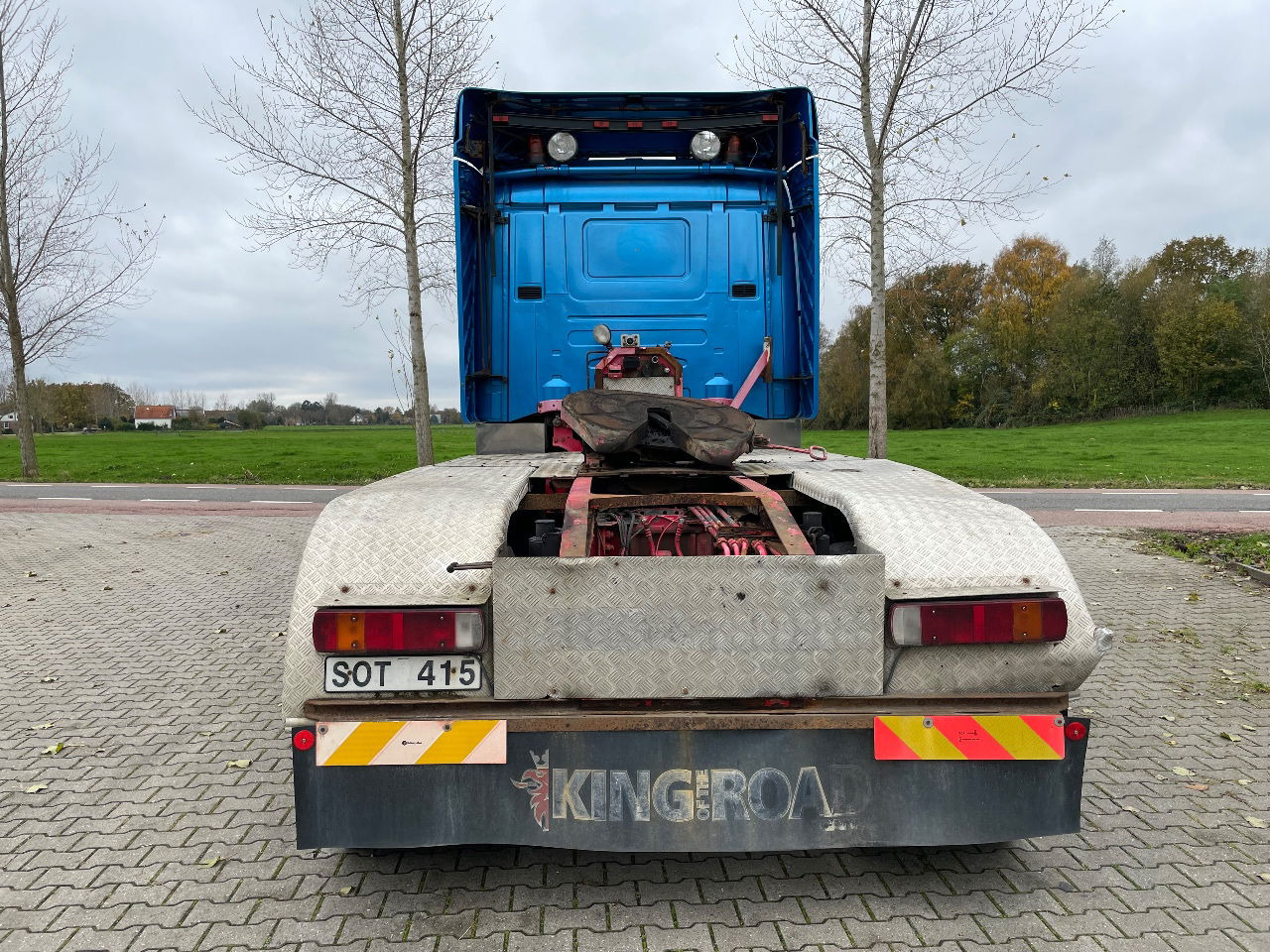 Scania T164-580 V8 Torpedo - Dragbil: bild 4 Scania T164-580 V8 Torpedo - Dragbil: bild 4