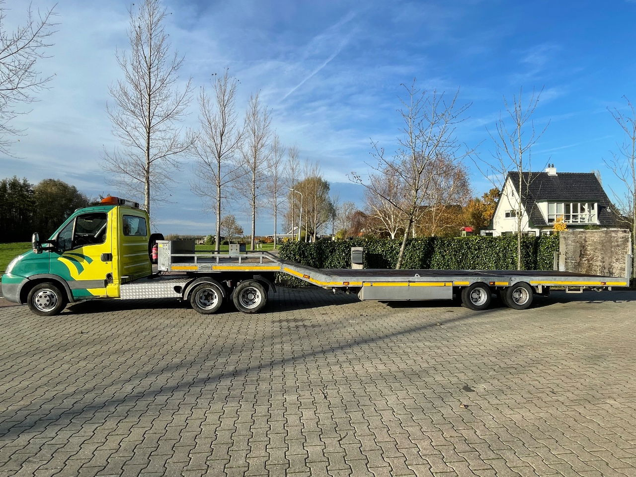 Iveco Daily 35C18 - BE dragbil, Biltransportbil semitrailer: bild 5 Iveco Daily 35C18 - BE dragbil, Biltransportbil semitrailer: bild 5