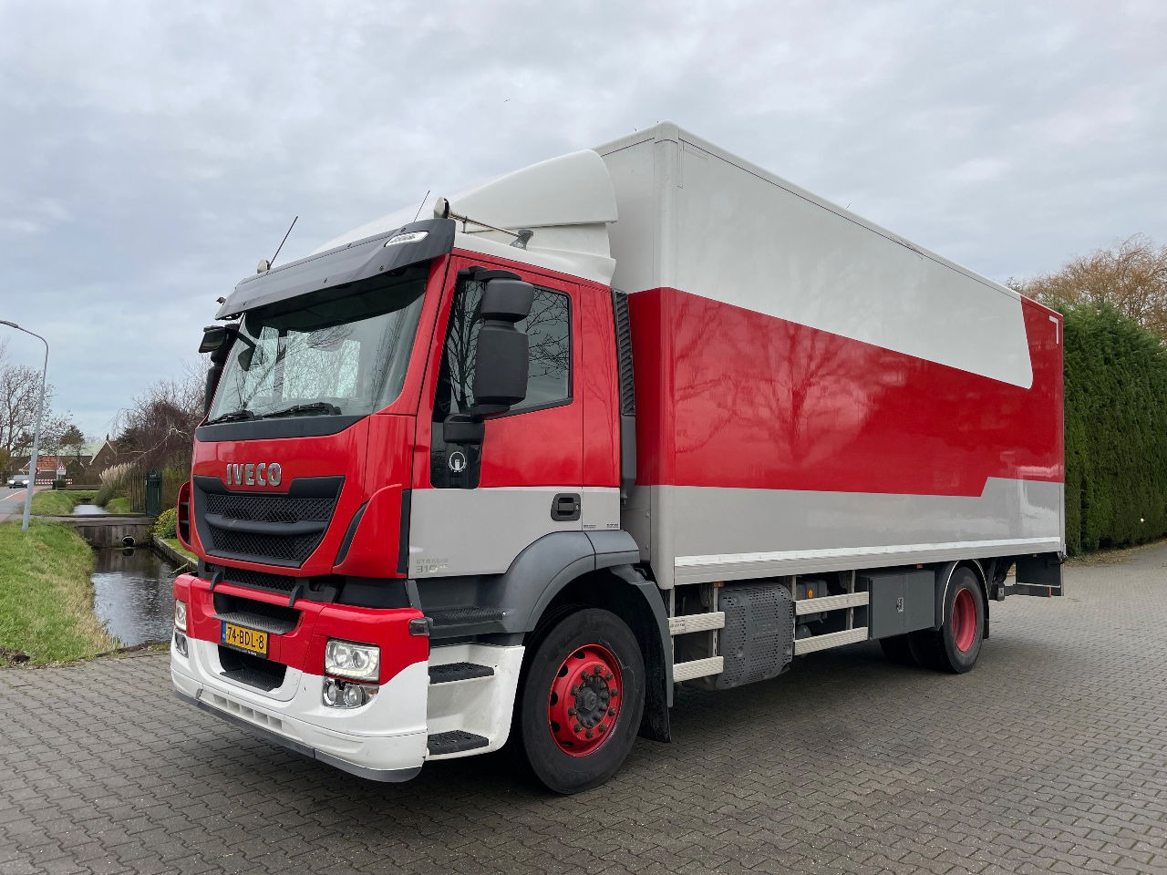 Iveco Stralis 310 Holland truck, excellent condition - Lastbil med skåp: bild 1 Iveco Stralis 310 Holland truck, excellent condition - Lastbil med skåp: bild 1