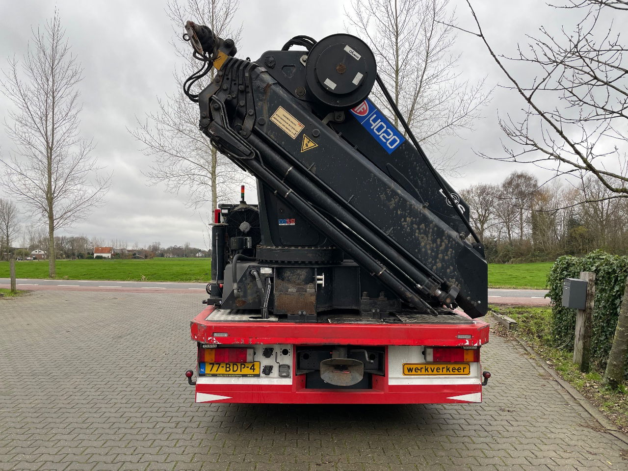 Iveco Stralis 360 with HMF 4020 K5 crane - Kranbil: bild 5 Iveco Stralis 360 with HMF 4020 K5 crane - Kranbil: bild 5