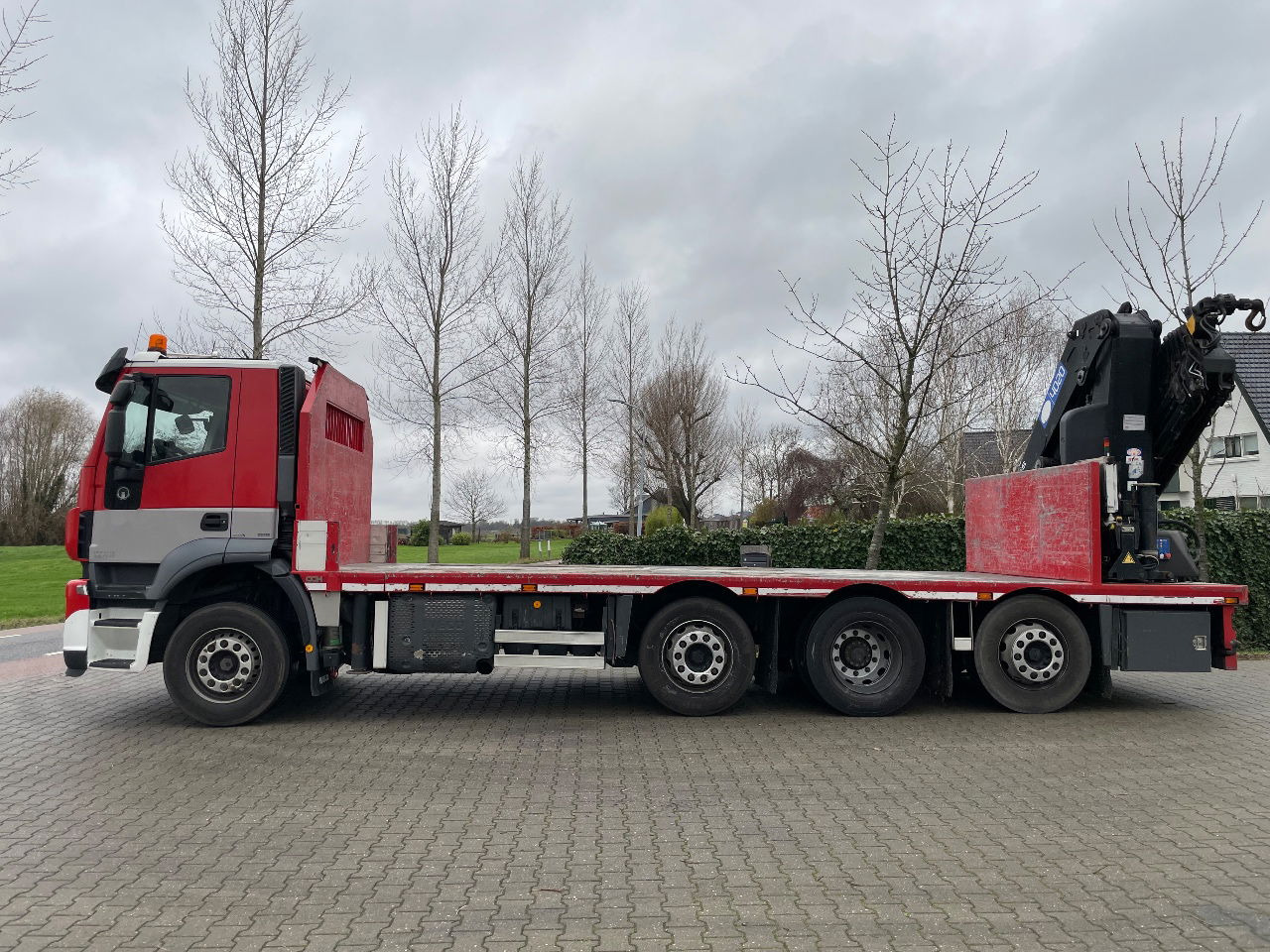 Iveco Stralis 360 with HMF 4020 K5 crane - Kranbil: bild 3 Iveco Stralis 360 with HMF 4020 K5 crane - Kranbil: bild 3