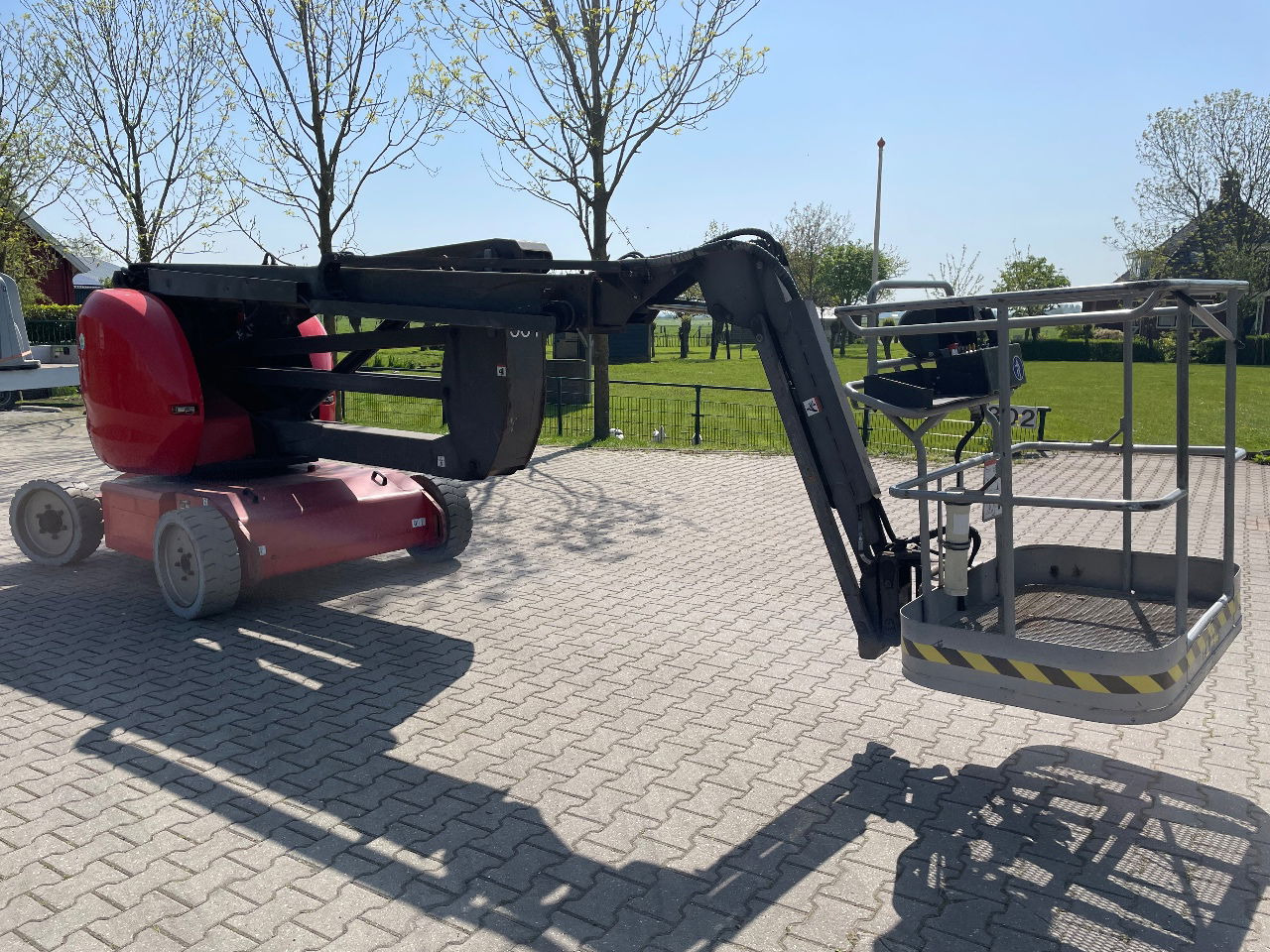 Manitou 170 Aetj - Bomlift: bild 4 Manitou 170 Aetj - Bomlift: bild 4