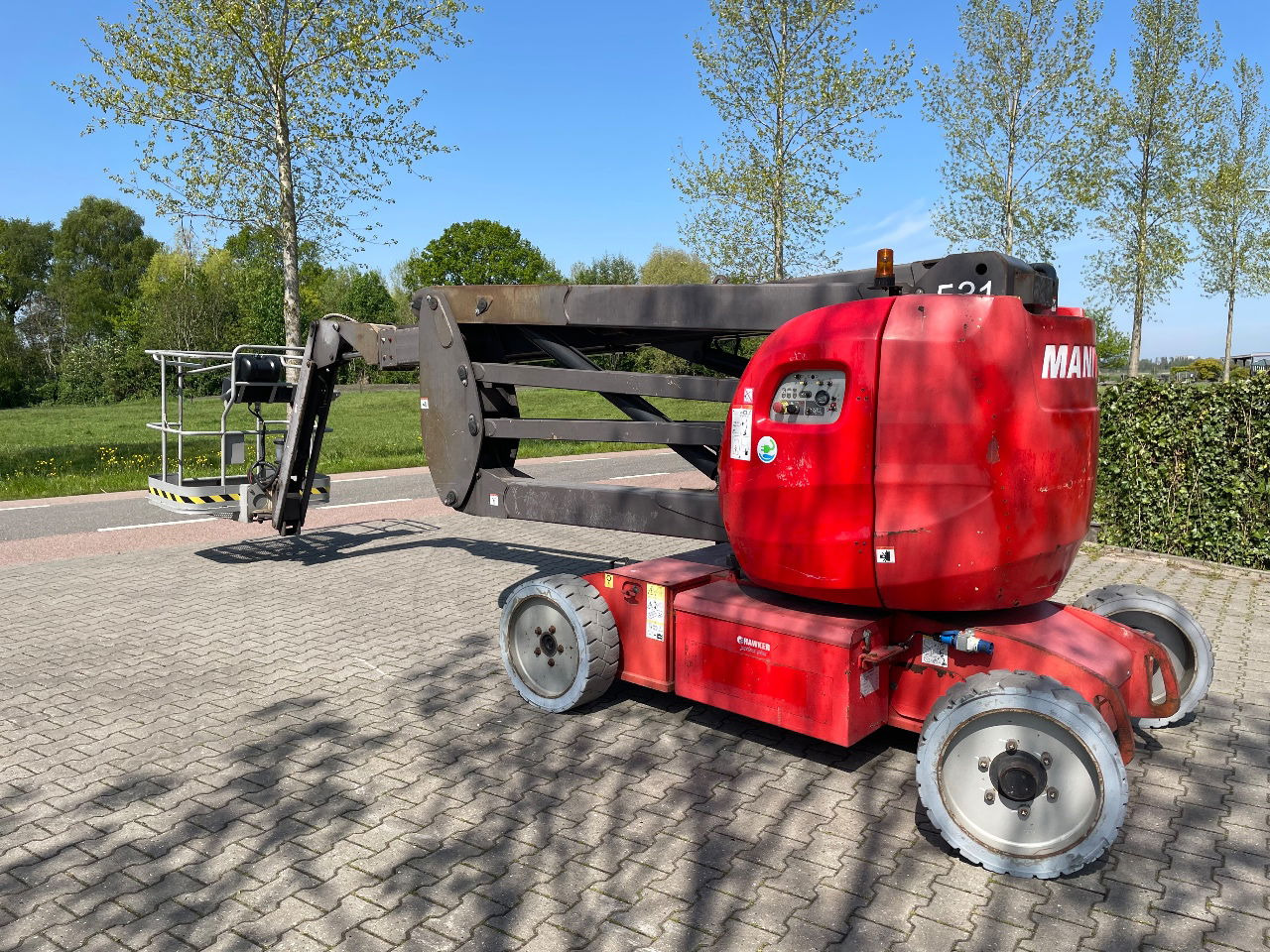 Manitou 170 Aetj - Bomlift: bild 5 Manitou 170 Aetj - Bomlift: bild 5