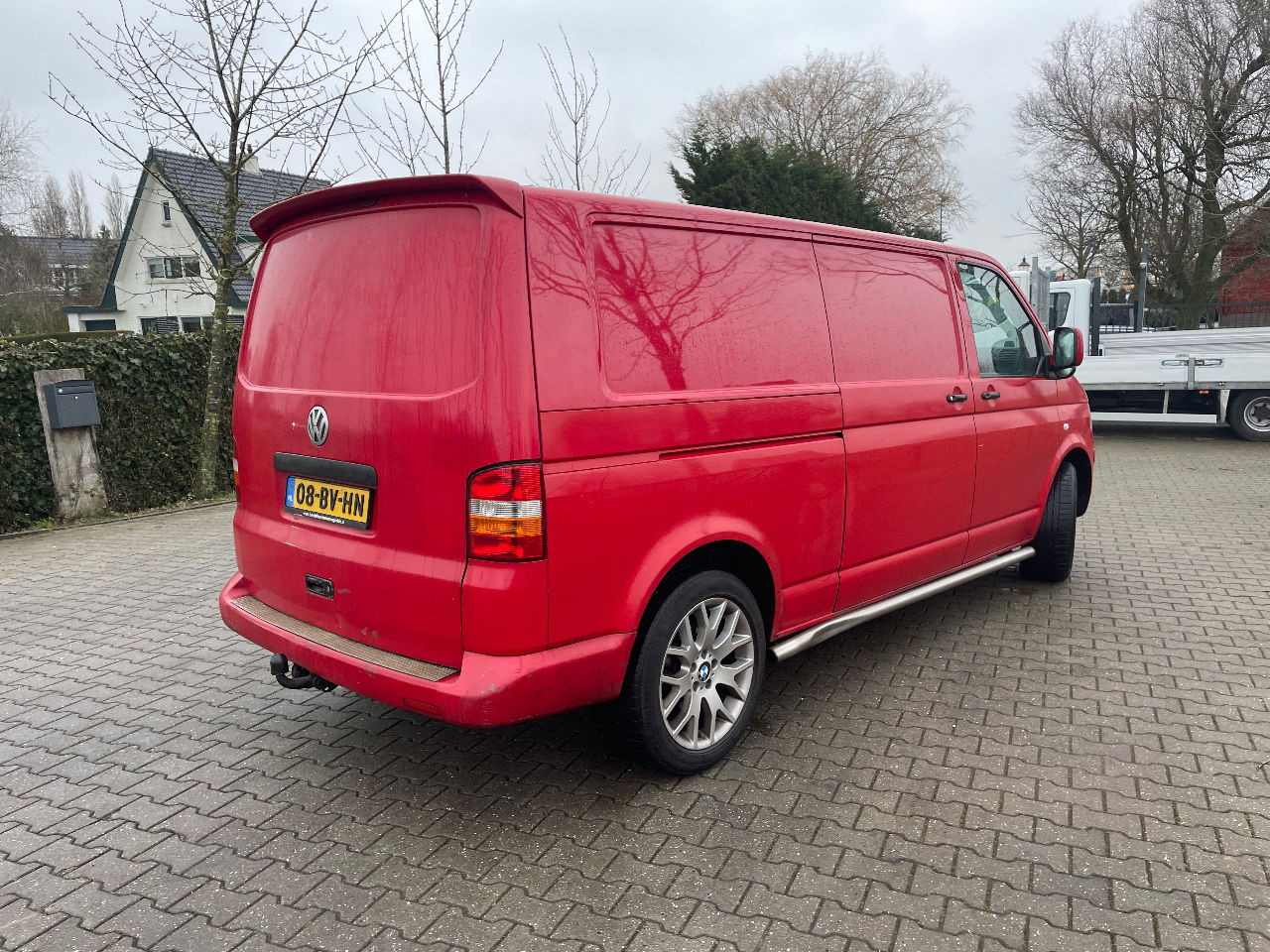 Volkswagen Transporter t5 2.5 L2 dubbele schuifdeur - Små skåpbil: bild 4 Volkswagen Transporter t5 2.5 L2 dubbele schuifdeur - Små skåpbil: bild 4