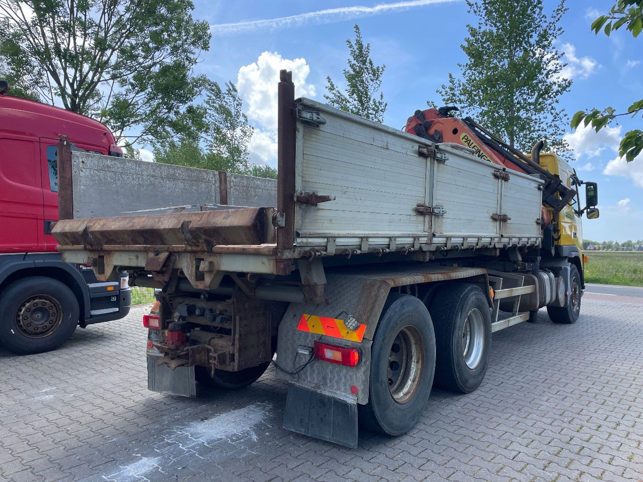 Volvo FM 12.380 .380 with Palfinger PK27000 with jib and tipper box  - Tippbil lastbil, Kranbil: bild 4 Volvo FM 12.380 .380 with Palfinger PK27000 with jib and tipper box  - Tippbil lastbil, Kranbil: bild 4