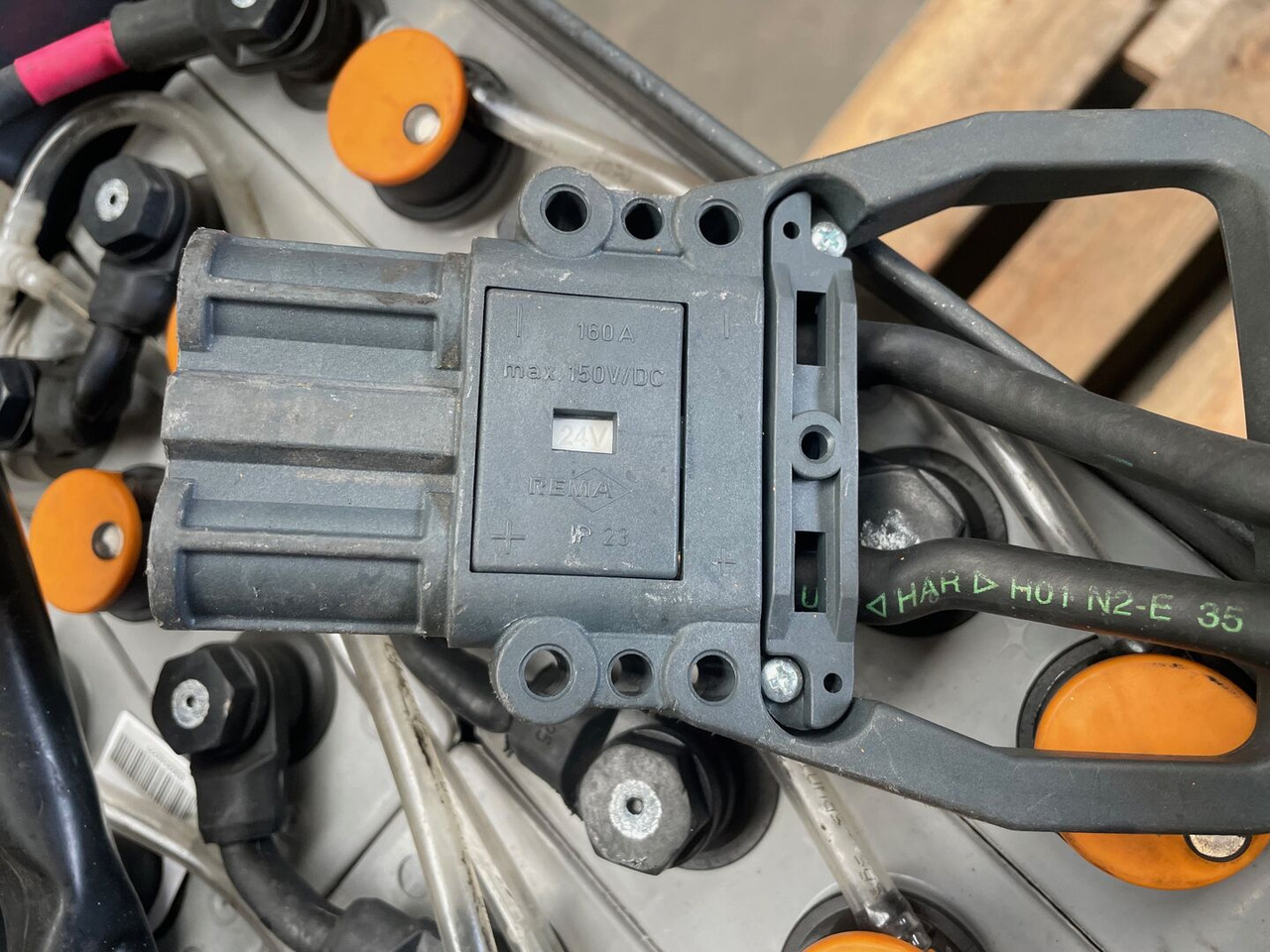 24 Volt I 3 PZS 375 - Batteri för Materialhanteringsutrustning: bild 4 24 Volt I 3 PZS 375 - Batteri för Materialhanteringsutrustning: bild 4