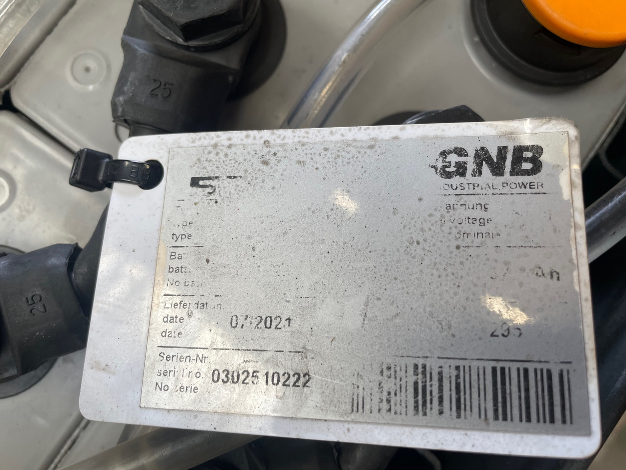 24 Volt I 3 PZS 375 - Batteri för Materialhanteringsutrustning: bild 2 24 Volt I 3 PZS 375 - Batteri för Materialhanteringsutrustning: bild 2