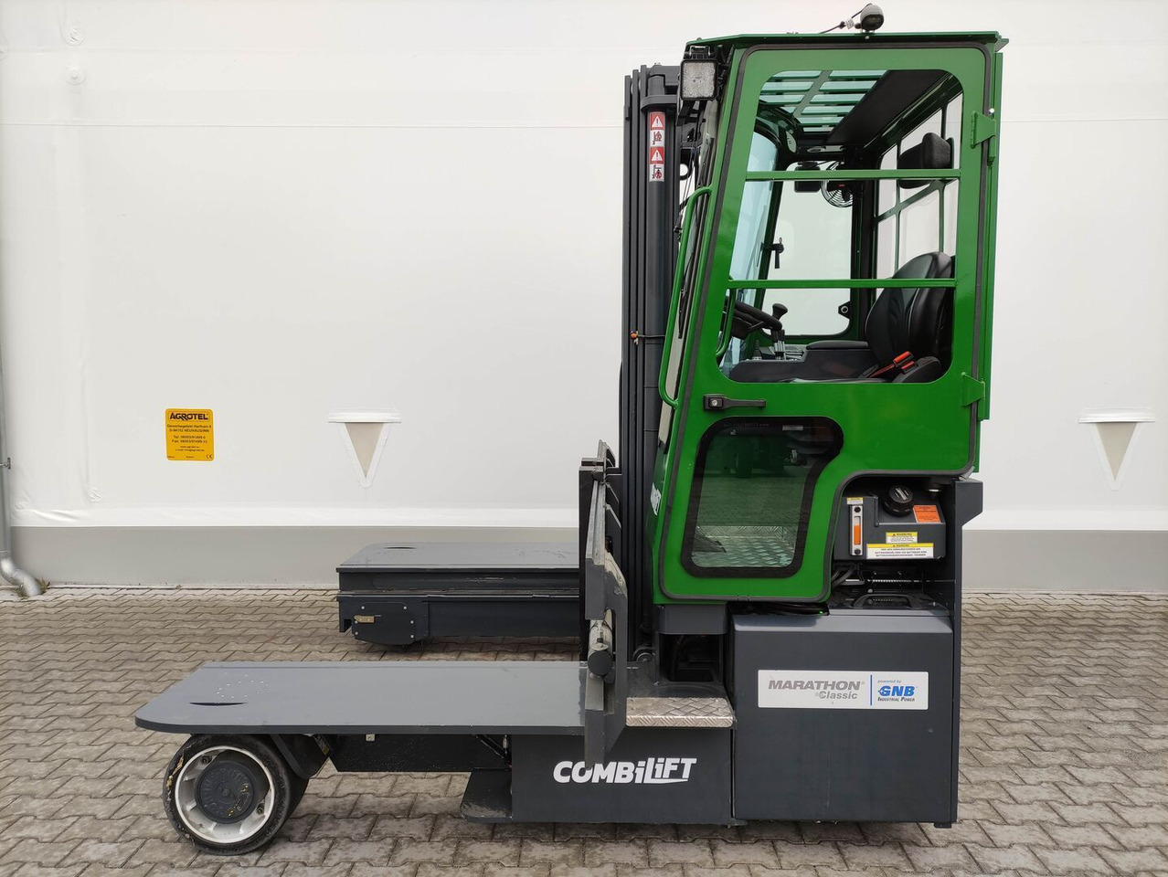 Combilift C5000ET - Eltruck: bild 1 Combilift C5000ET - Eltruck: bild 1