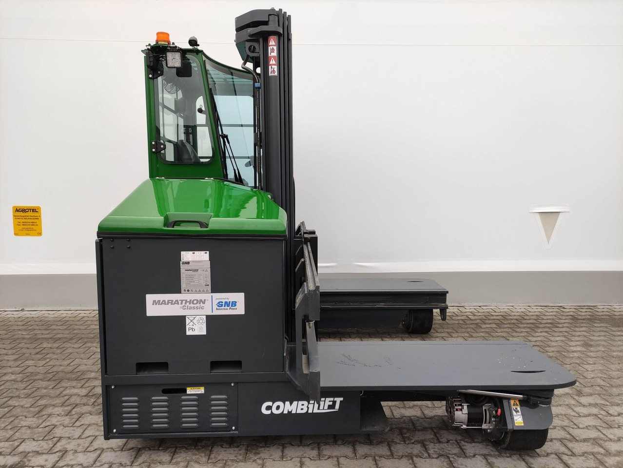 Combilift C5000ET - Eltruck: bild 2 Combilift C5000ET - Eltruck: bild 2