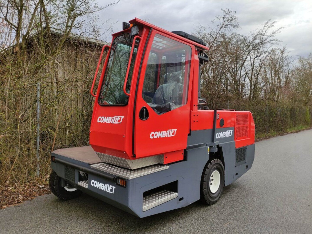 Combilift C6000SL - Sidlastare: bild 4 Combilift C6000SL - Sidlastare: bild 4