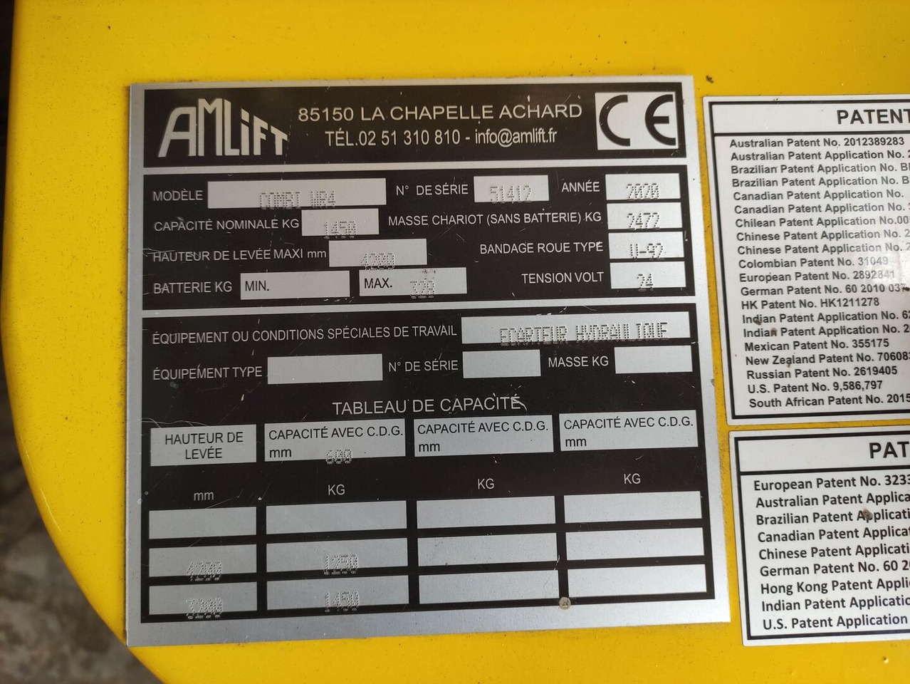 Combilift Combi WR4 / 4-Wege - Staplare: bild 5 Combilift Combi WR4 / 4-Wege - Staplare: bild 5