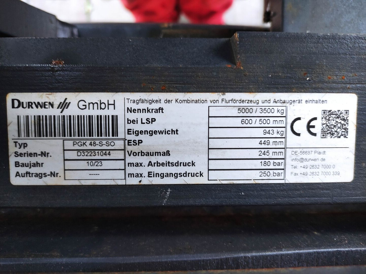 Gafflar Durwen PGK48-S-SO: bild 6