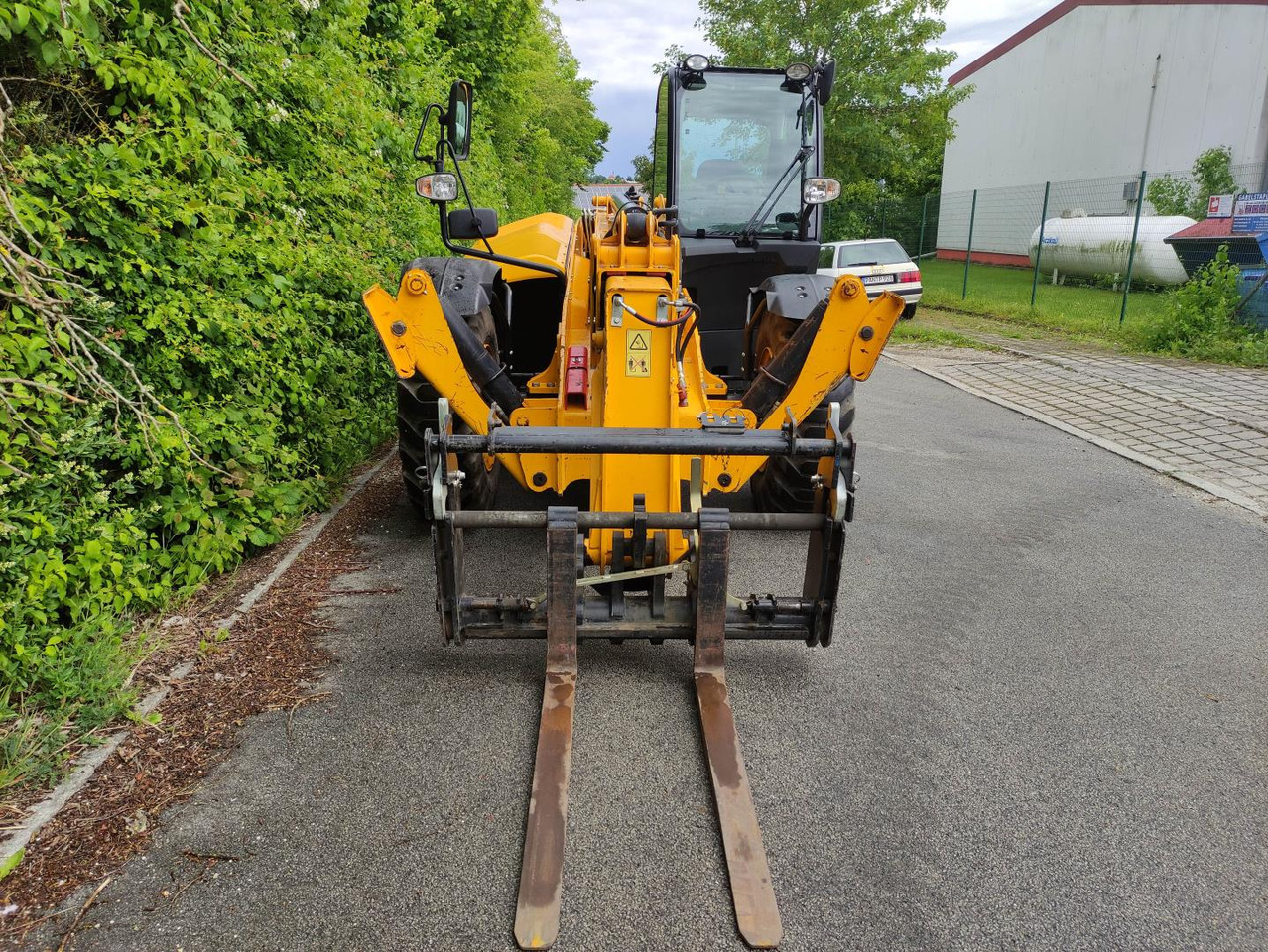 JCB 540V140 Hi Viz - Teleskoplastar: bild 3 JCB 540V140 Hi Viz - Teleskoplastar: bild 3