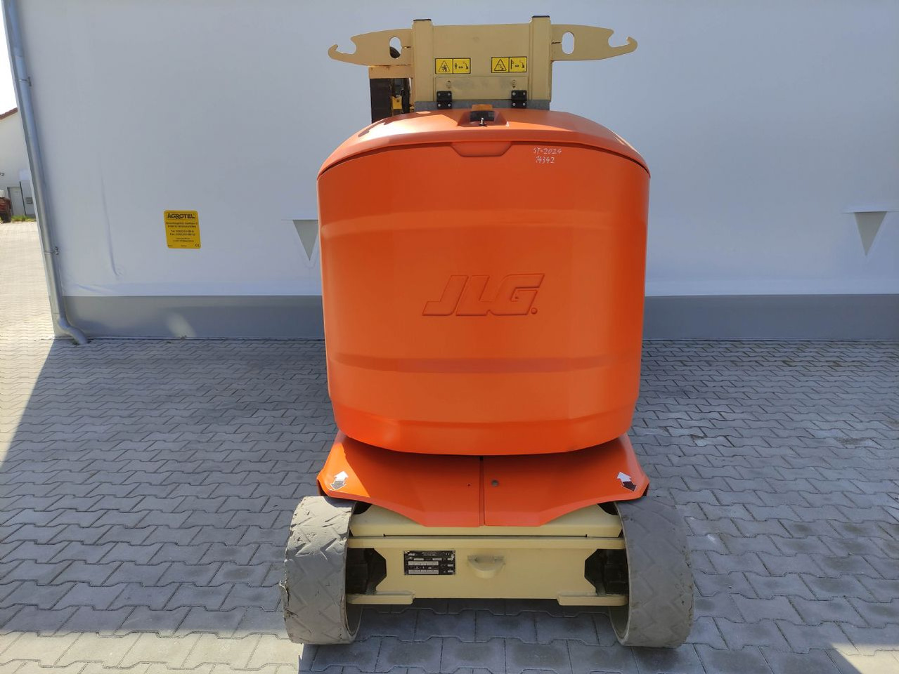 JLG Toucan 12 E (LACK NEU) - Pelarlift: bild 4 JLG Toucan 12 E (LACK NEU) - Pelarlift: bild 4