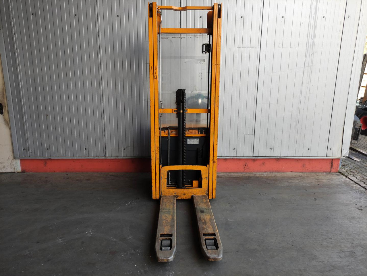 Jungheinrich EJC 212 Z - Staplare: bild 3 Jungheinrich EJC 212 Z - Staplare: bild 3