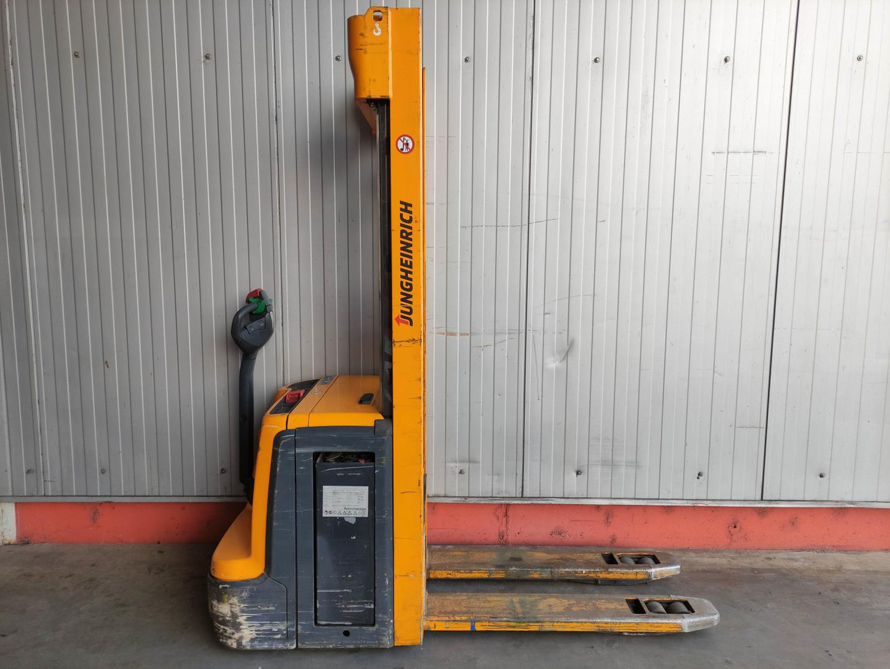 Jungheinrich EJC 212 Z - Staplare: bild 2 Jungheinrich EJC 212 Z - Staplare: bild 2